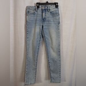 Ralph Lauren black label women's light wash denim jeans size 2